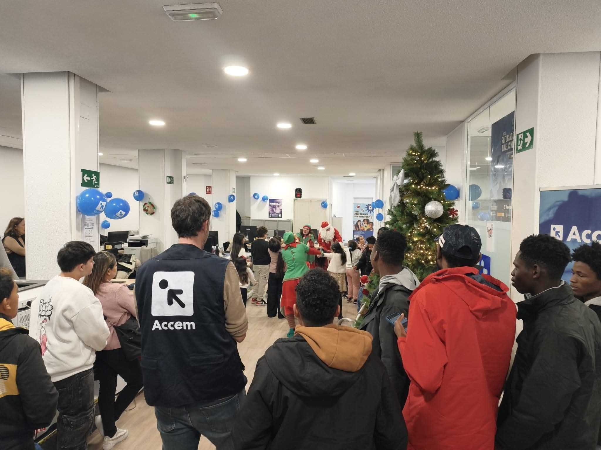 Navidad en un nuevo hogar: luces y desafíos para quienes buscan refugio en España