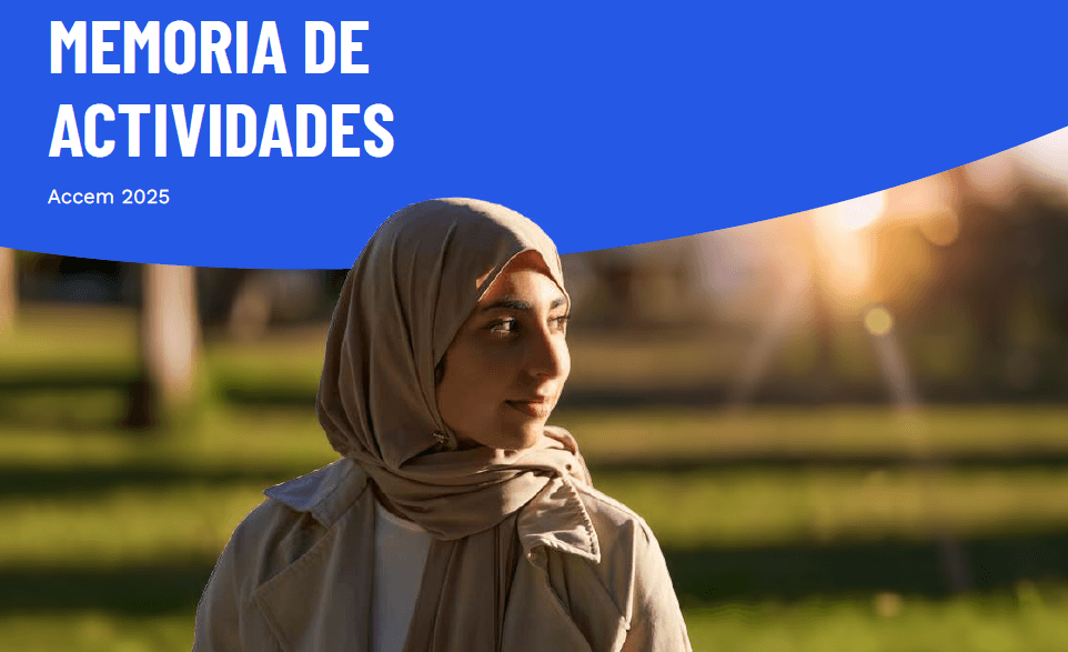 Grupo de personas en Salamanca - Inclusión social de Accem