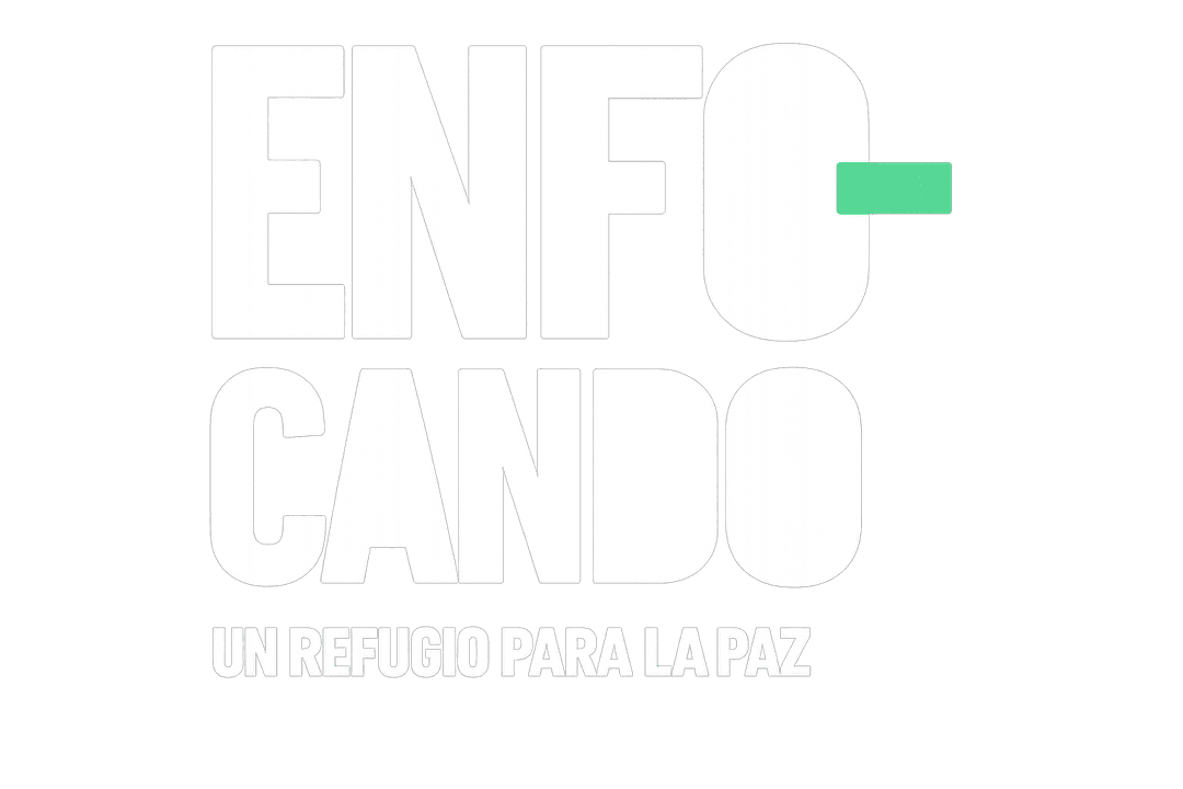 Enfocando un refugio para la paz