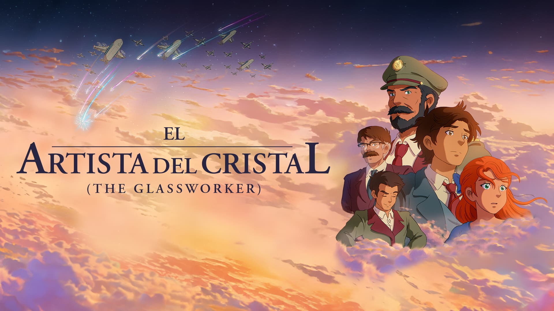 Cartel de «El artista del cristal»