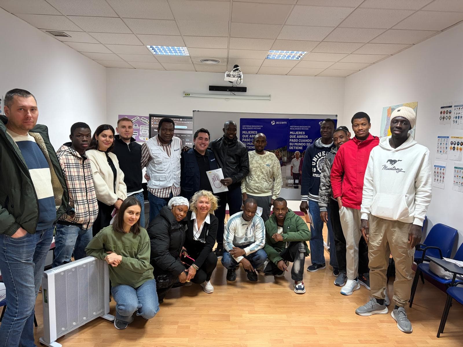 Acto 8M — Albacete