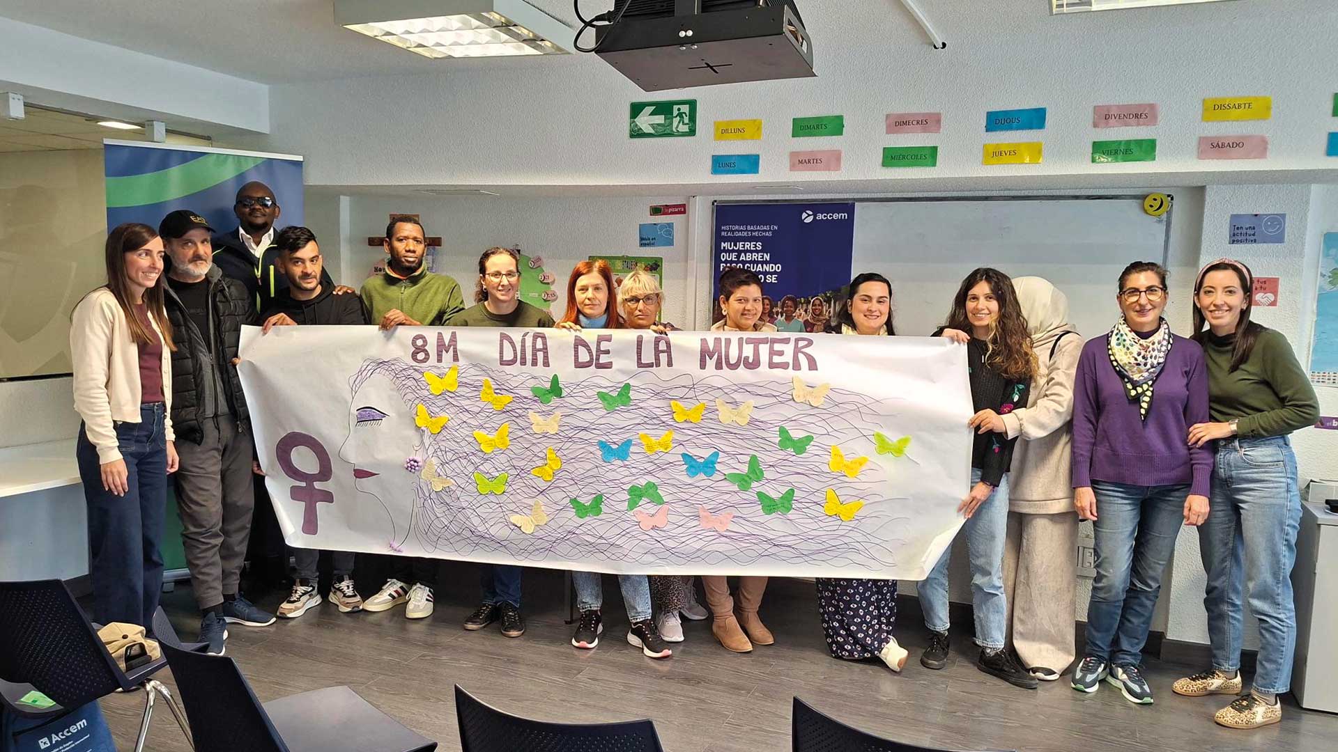 Acto 8M — Alicante