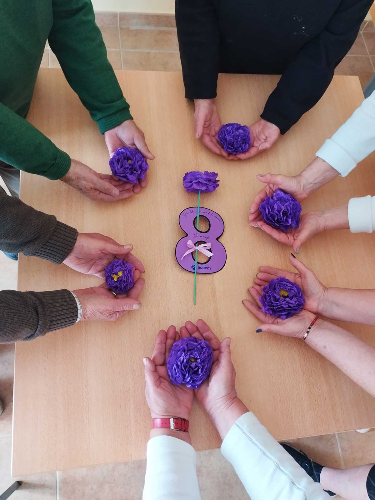 Acto 8M — Atanzón (Guadalajara)