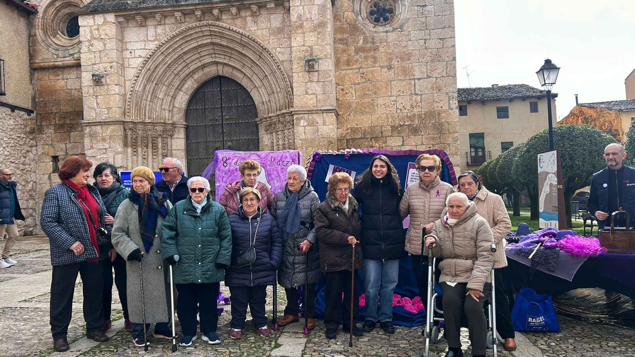 Acto 8M — Brihuega (Guadalajara)