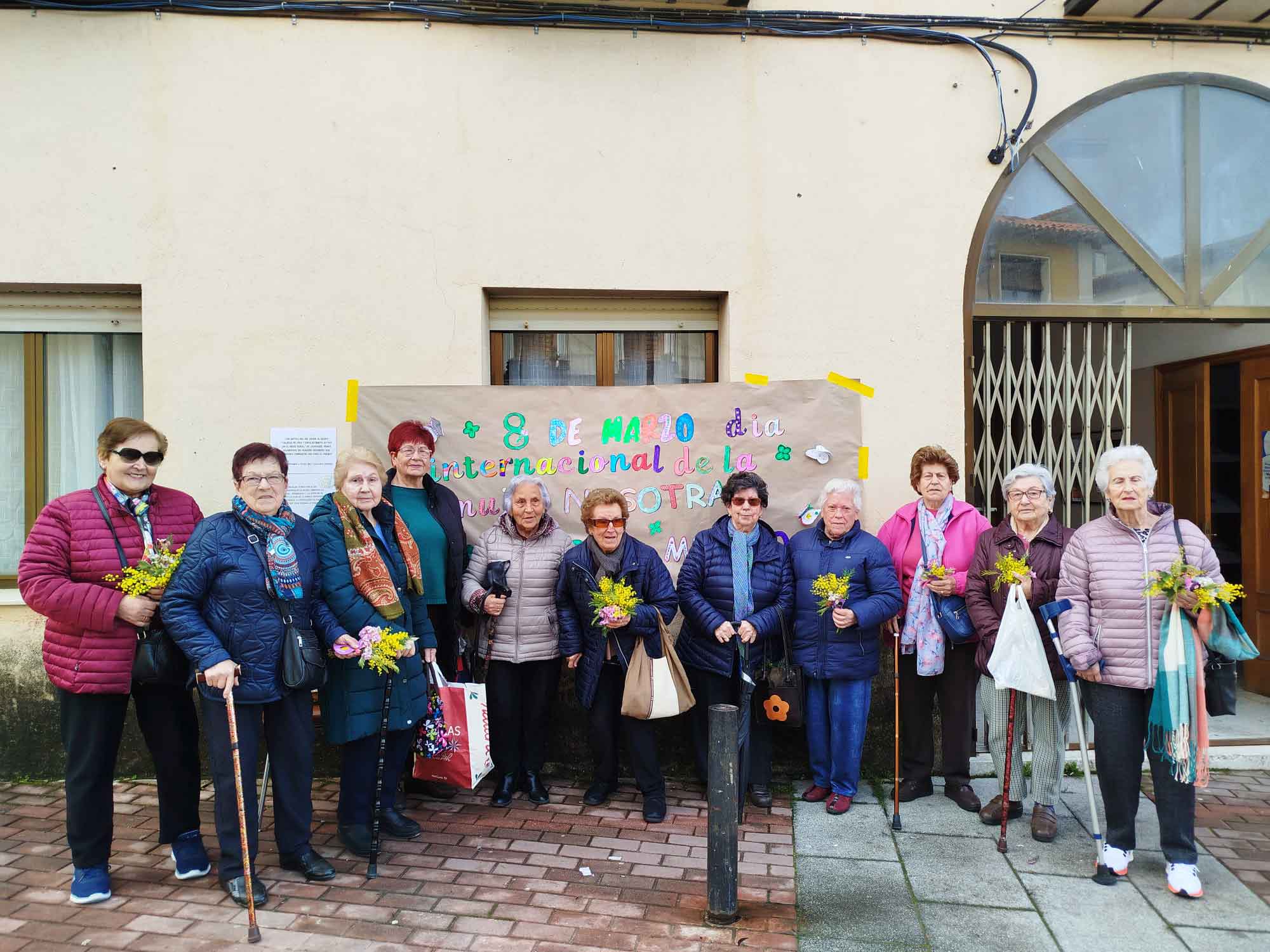 Acto 8M — Jadraque (Guadalajara)