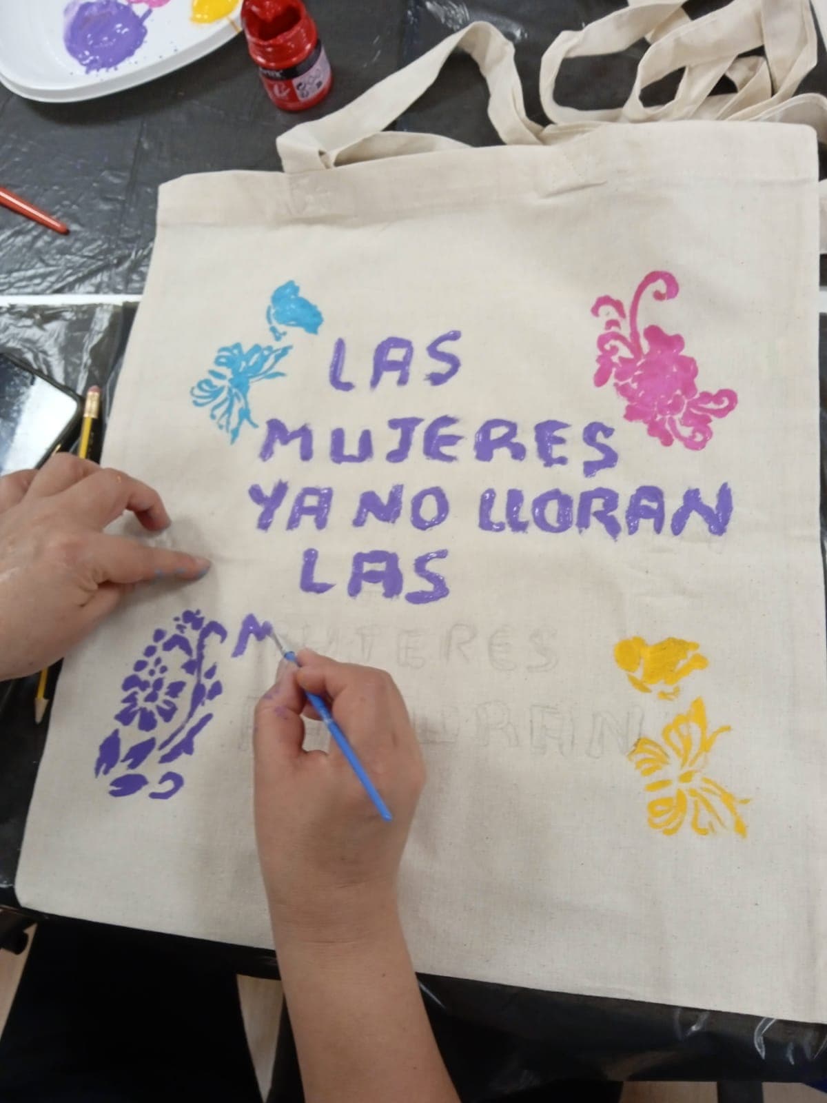 Taller Totebag — Madrid