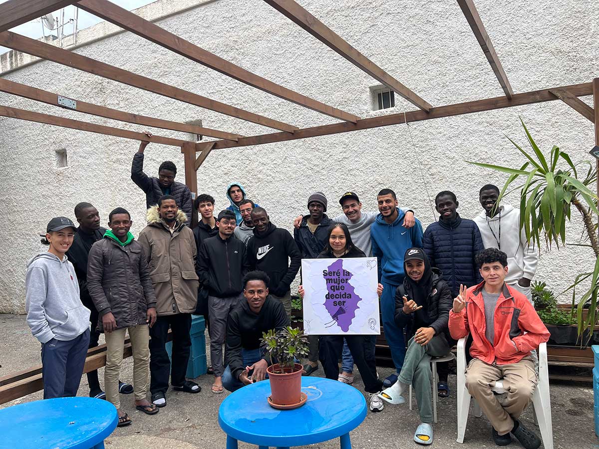 Acto 8M — Monteagudo (Murcia)