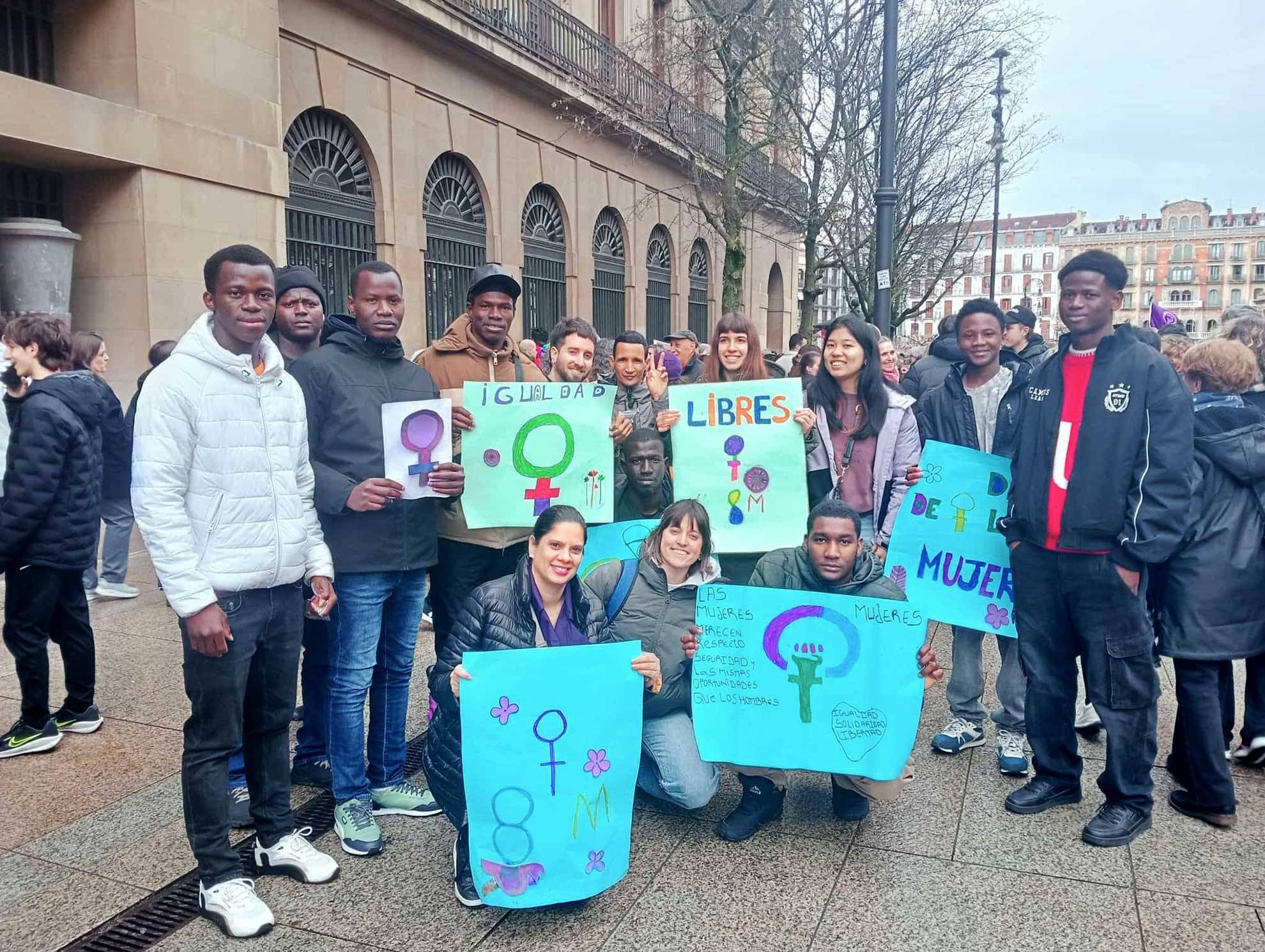 Acto 8M — Pamplona