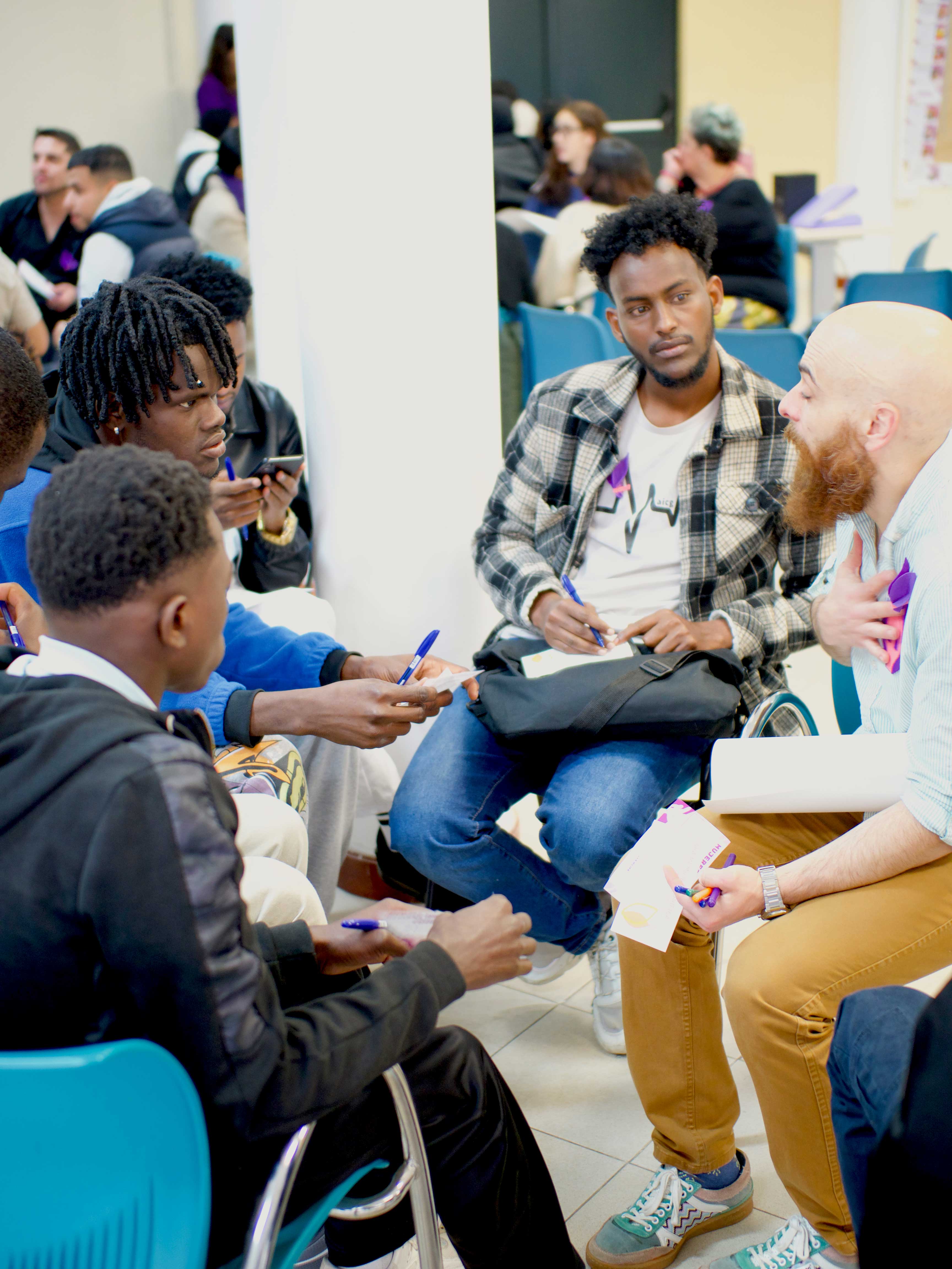 Mujeres que cruzan fronteras — Sevilla