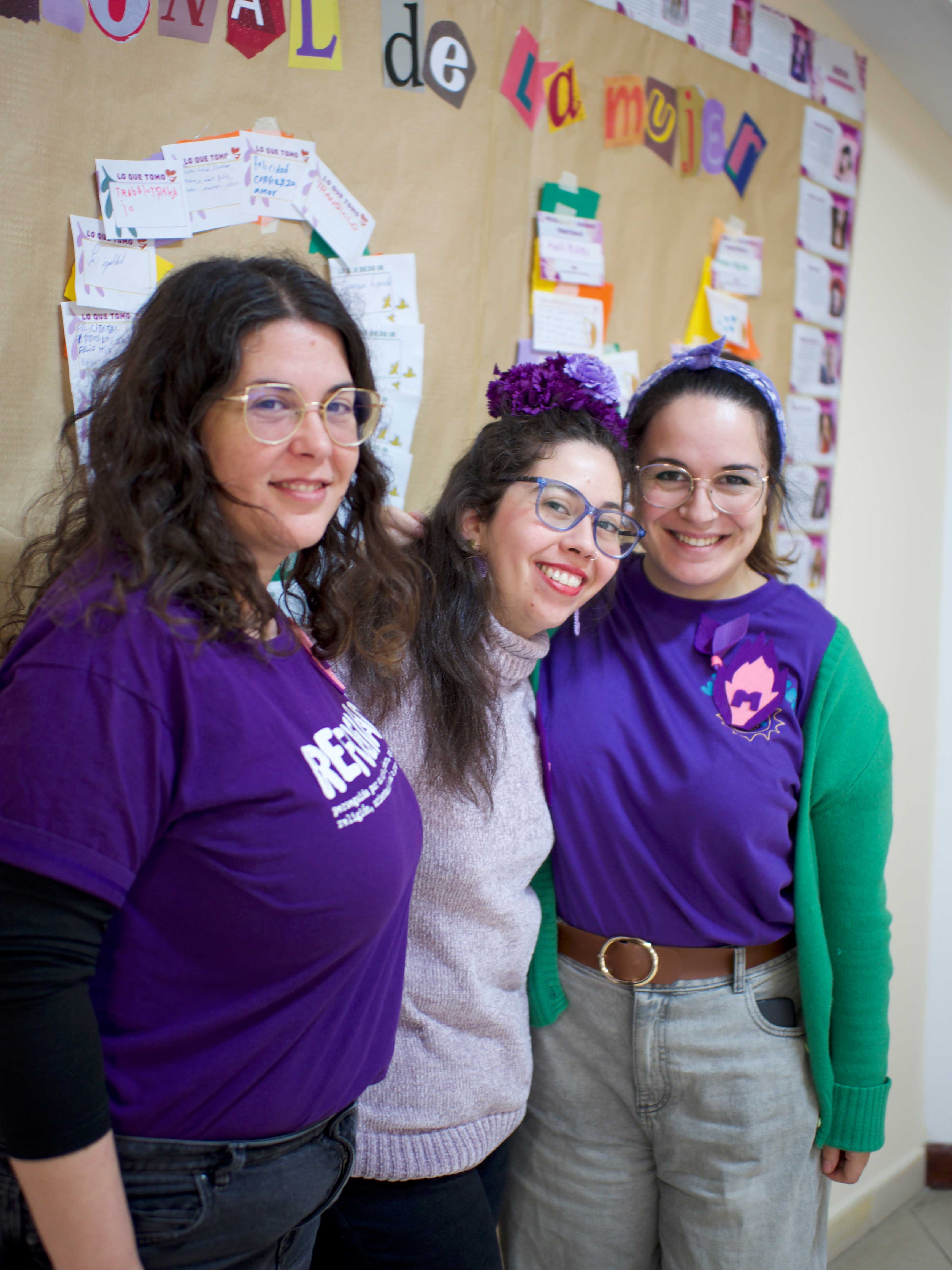 Mujeres que cruzan fronteras — Sevilla