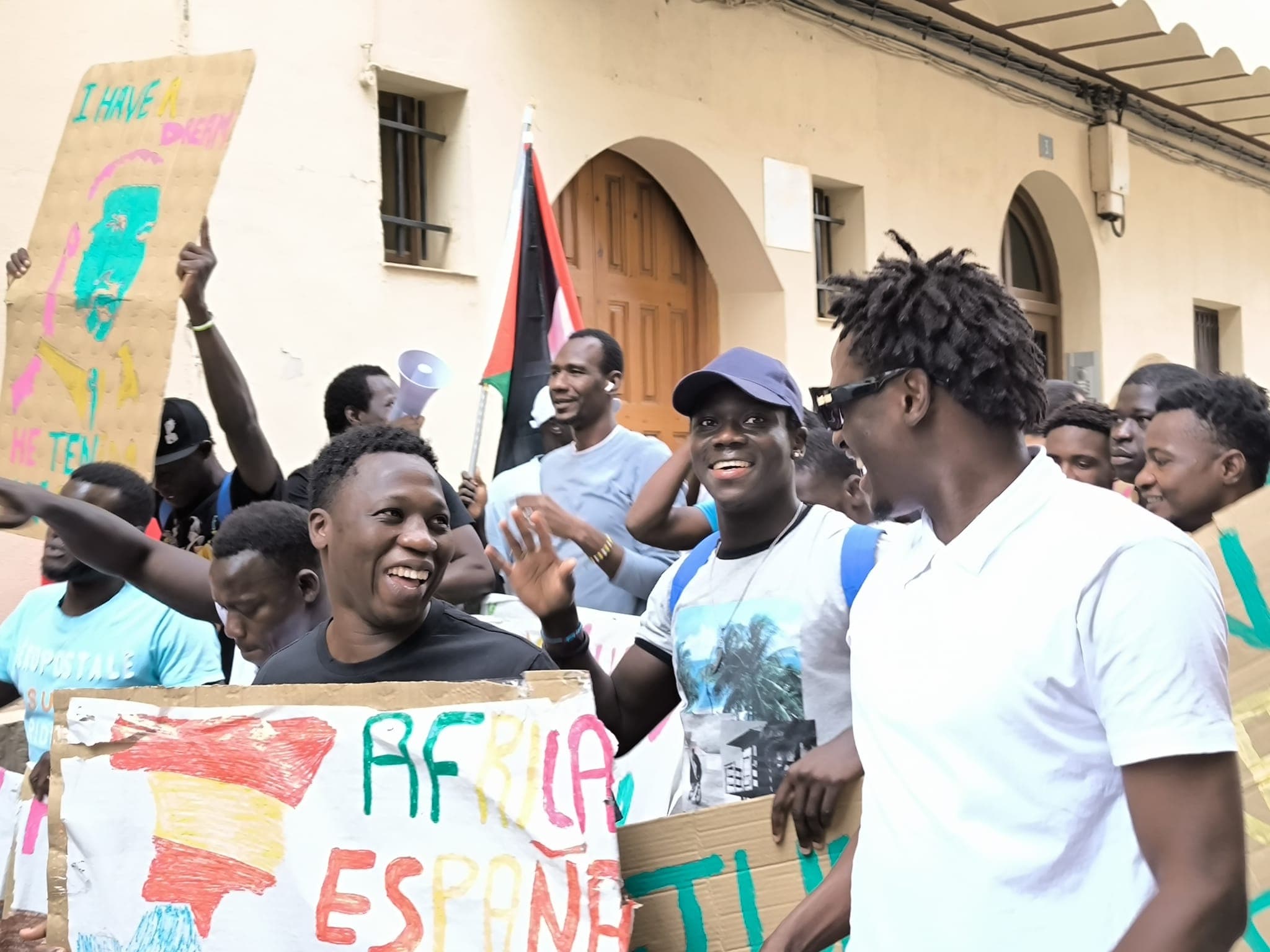 Mapa de presencia territorial de Accem en España