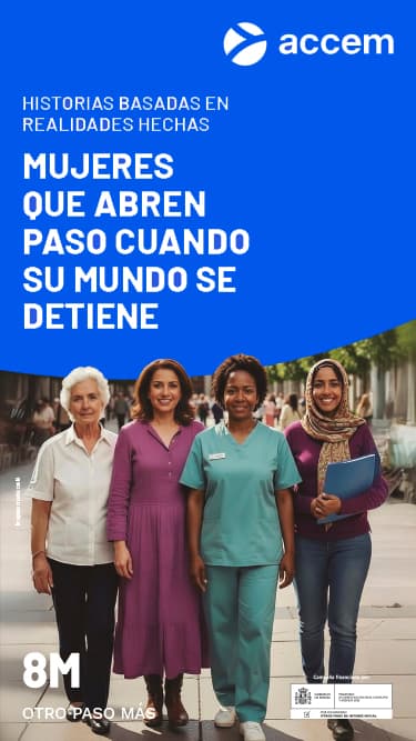 Mujeres que abren paso — Campaña 8M Accem