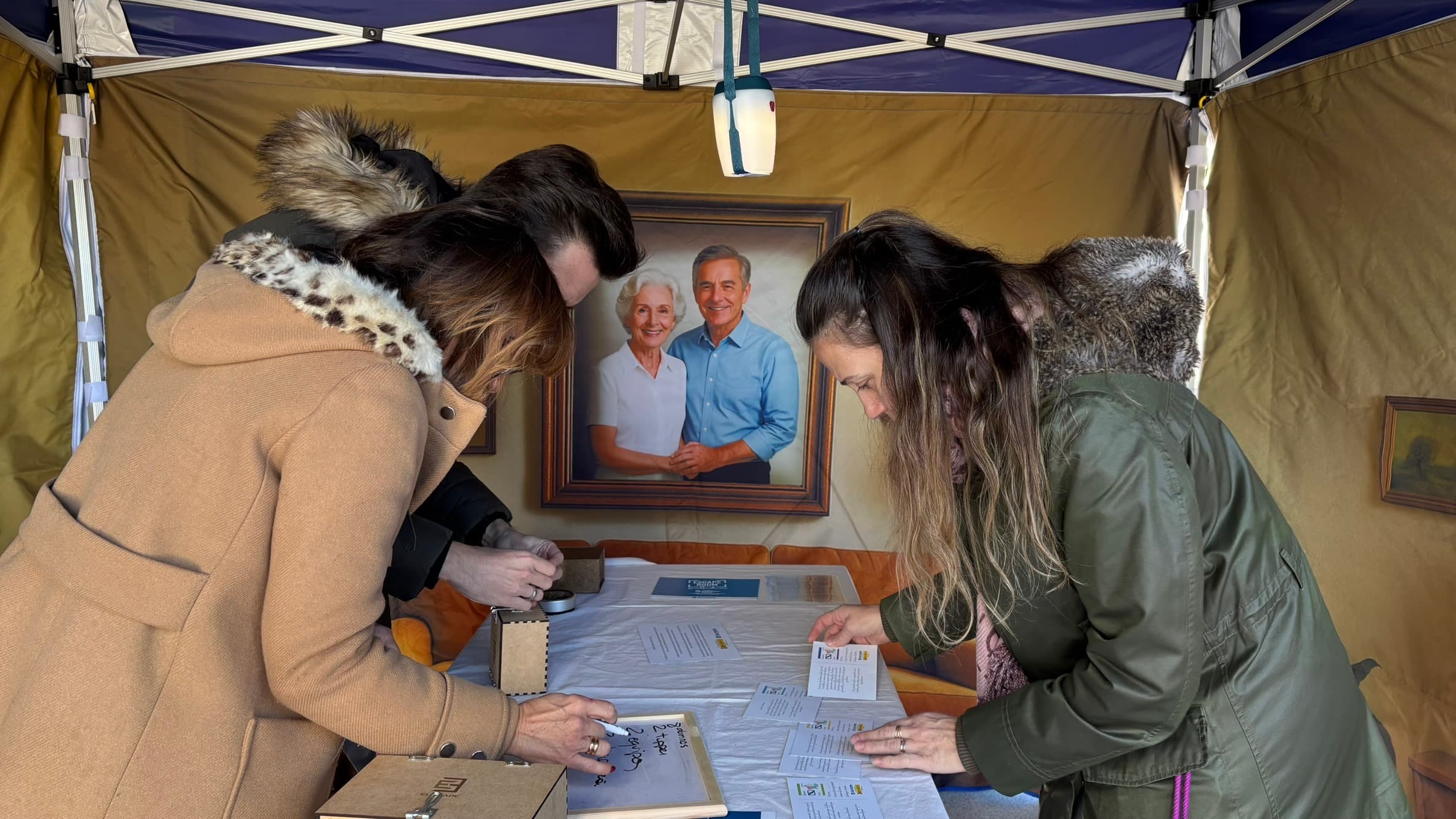 Escape room La soledad tiene llave — Accem