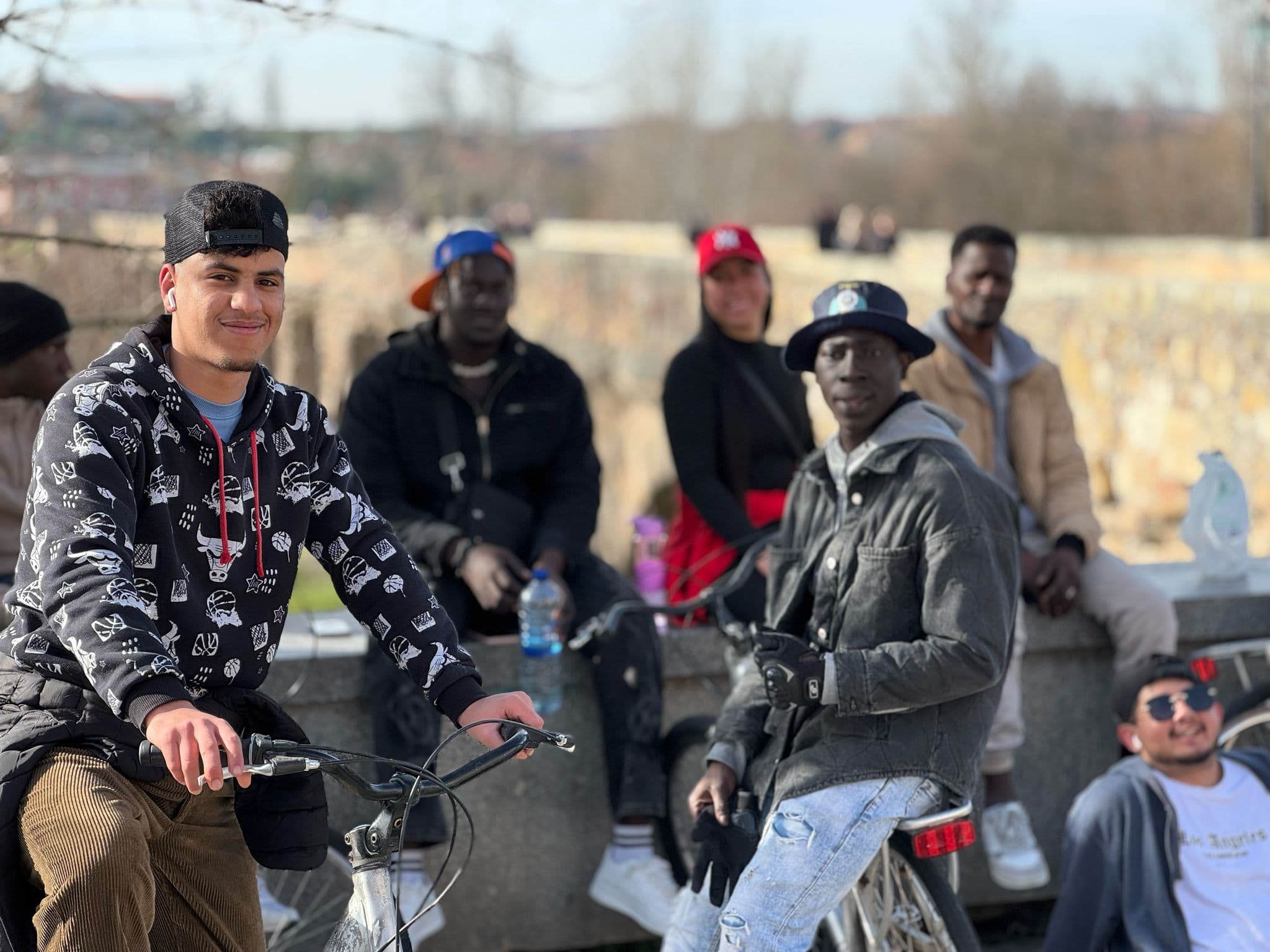 Actividad en bicicleta Salamanca 2025