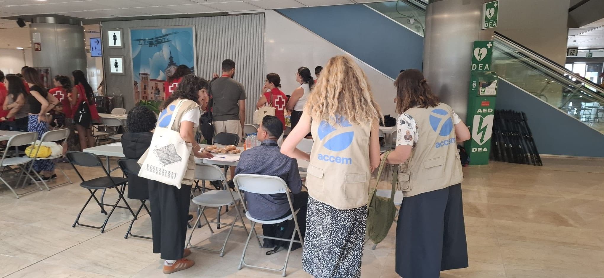 Llega a España un grupo de personas refugiadas de Nicaragua a través del programa de reasentamiento