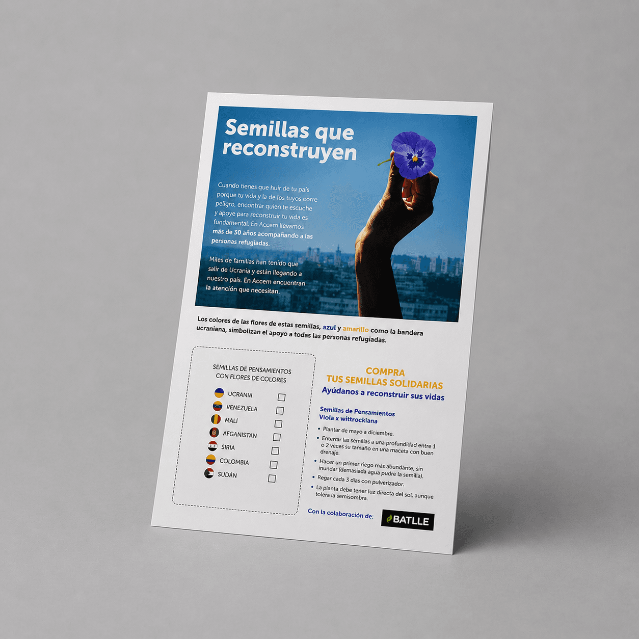 Semillas solidarias
