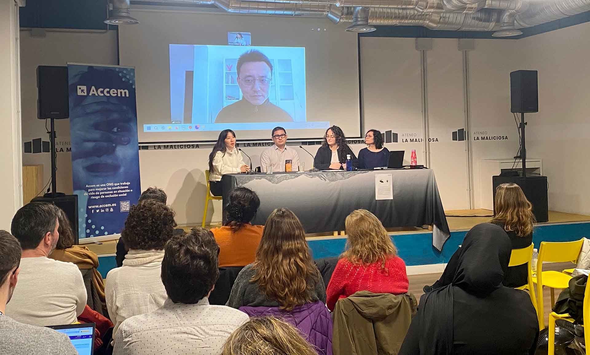 ACCEM APORTA UNA VISIÓN EN PROFUNDIDAD SOBRE LA DISCRIMINACIÓN HACIA LA COMUNIDAD CHINA