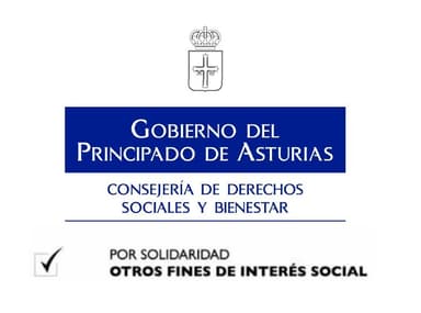 Consejería de Derechos Sociales y Bienestar del Gobierno del Principado de Asturias