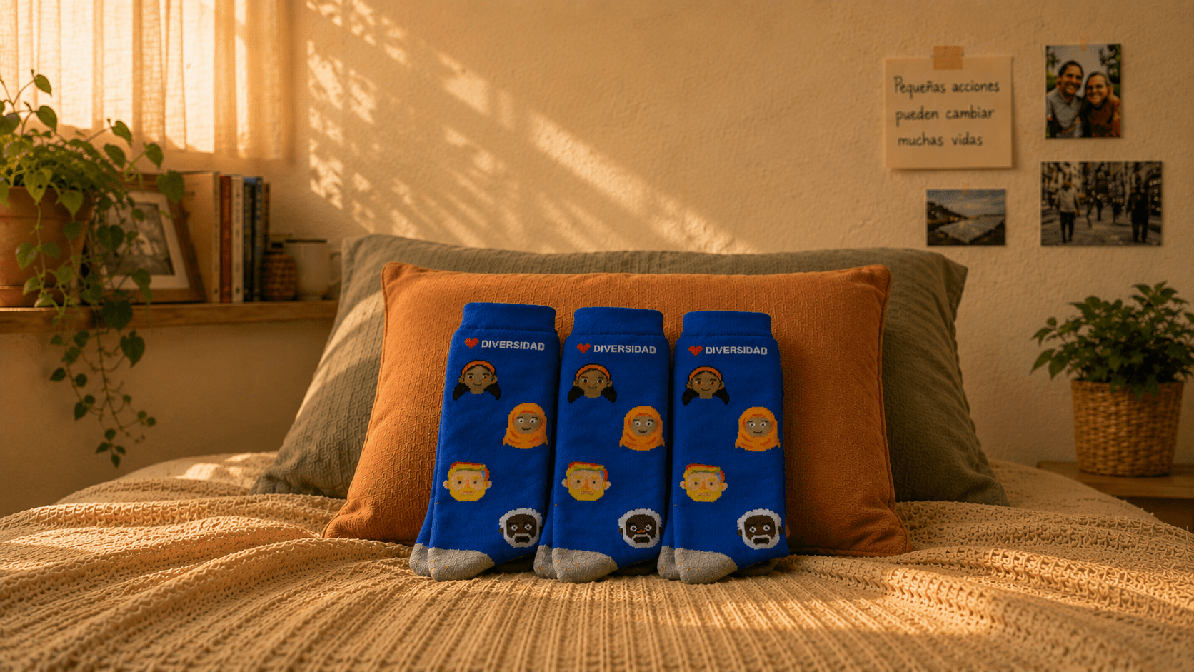 Calcetines solidarios