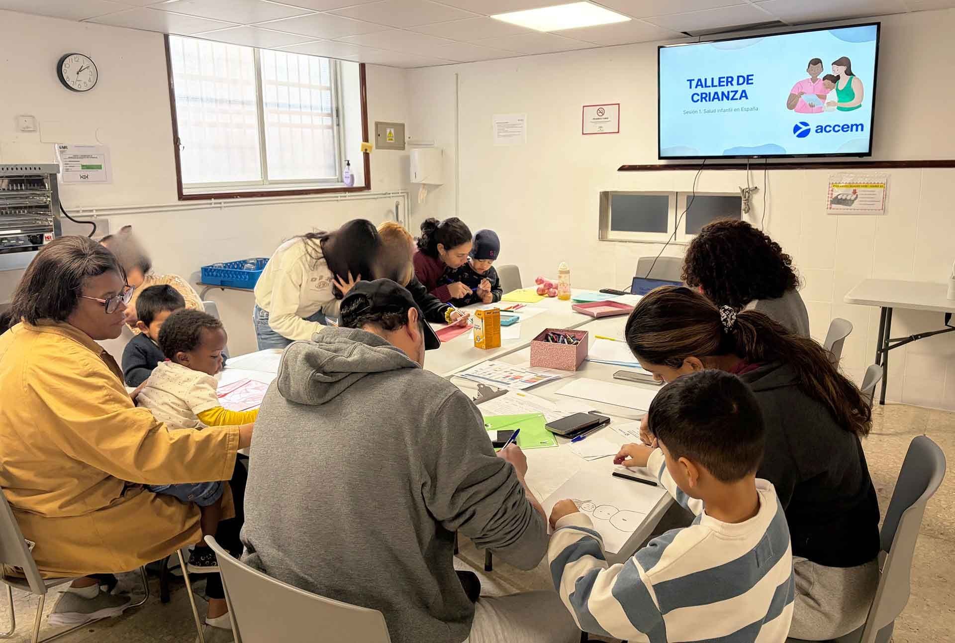 Apoyo a familias refugiadas: claves para la crianza y la integración en el país de acogida