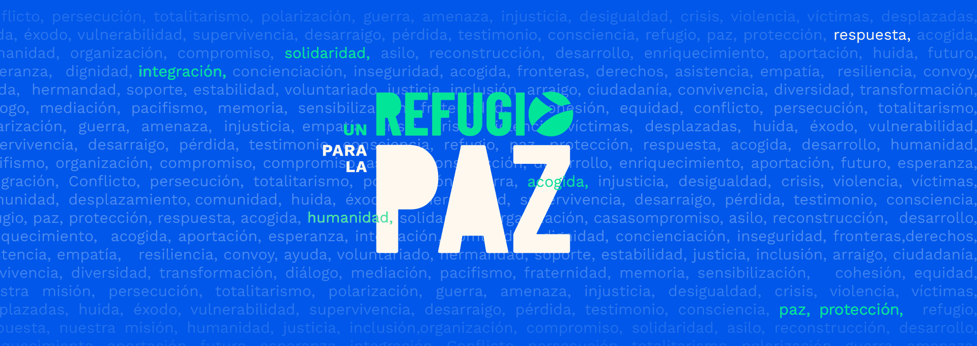 El compromiso de Accem: un refugio para la paz