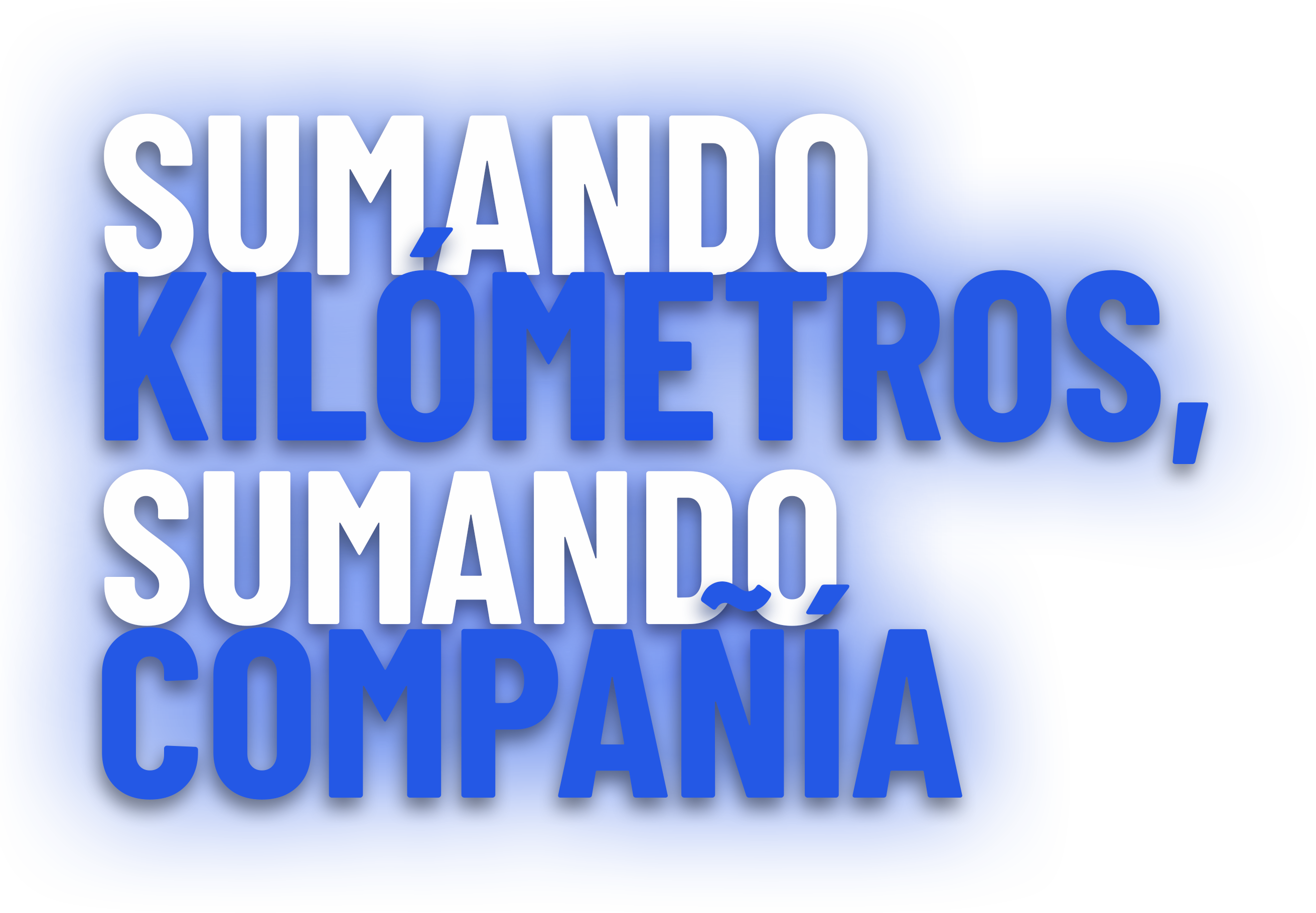 Sumando kilómetros, sumando compañía
