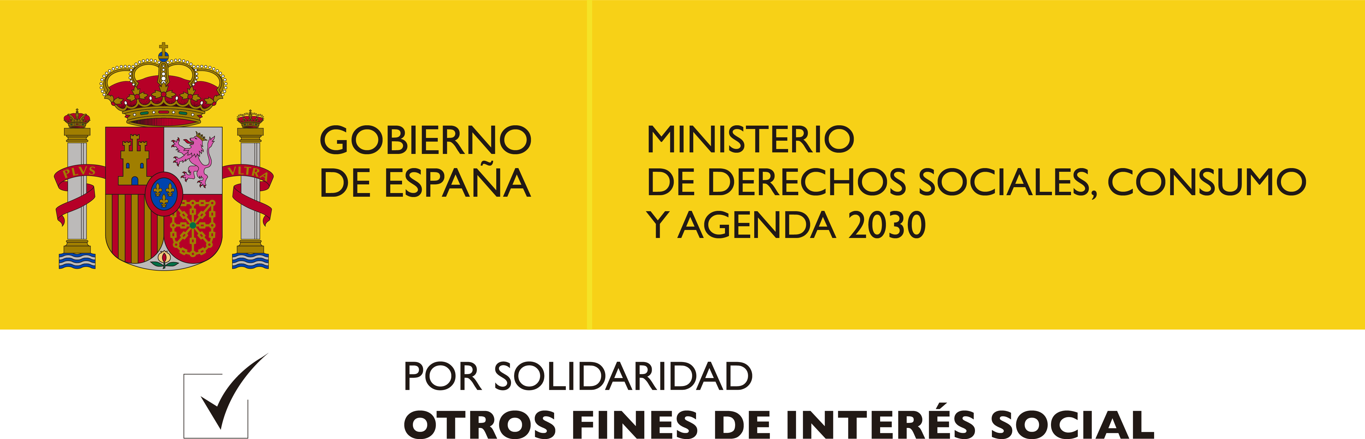 Gobierno de España — Ministerio de Derechos Sociales, Consumo y Agenda 2030